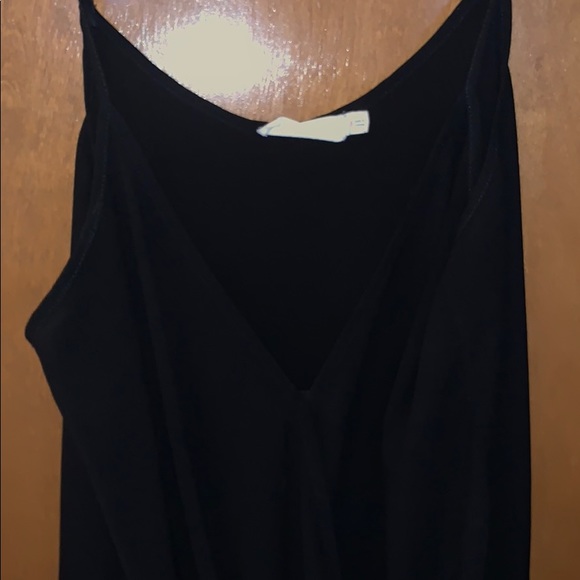 Black deep v blouse from Nordstrom - Picture 3 of 3